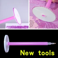 very useful new full square round daimond painting pen wheel diamond painting tools point pen diy cristal picking up wheels