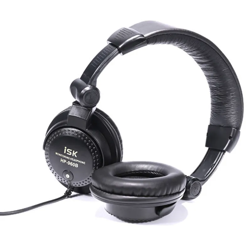 2018 ISK HP 960B наушники профессиональные студийные мониторы динамические