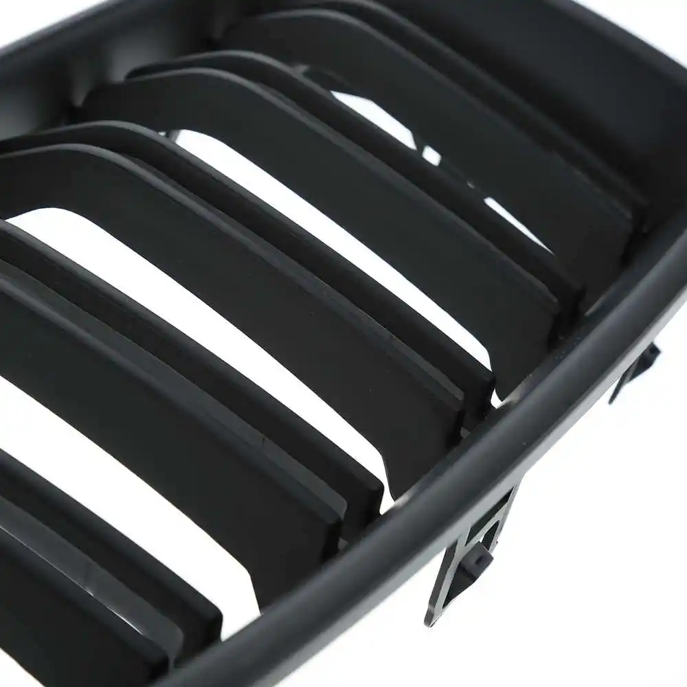 Качественный матовый черный гриль сменная Передняя решетка для почек BMW F30 F31 F35