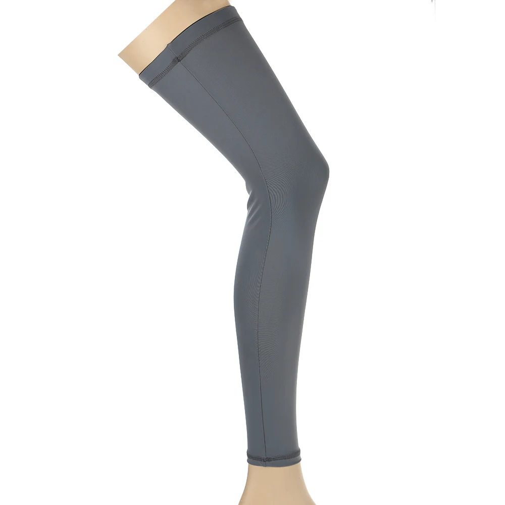 Outdoor Mountain Bike Cycling Leg Sleeve Knee Support MTB Ciclismo Bicycle Breathable Anti-UV Quick Dry Running Warmers | Спорт и