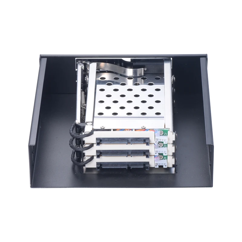 Uneatop ST5534 2.5in алюминиевый корпус 3 Bay SATA ROM пространство жёсткий диск Rack до 5.25 шт.