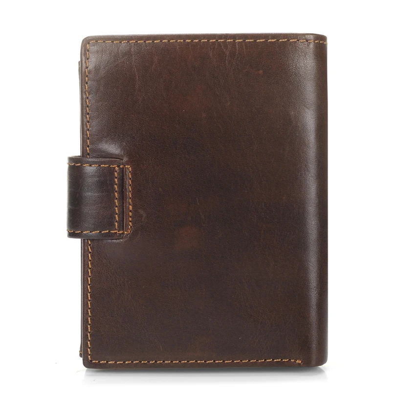 Натуральная Кожа Мужчины Бумажник Короткий Кошелек Для Мужчин 2017 Мужской Моды С