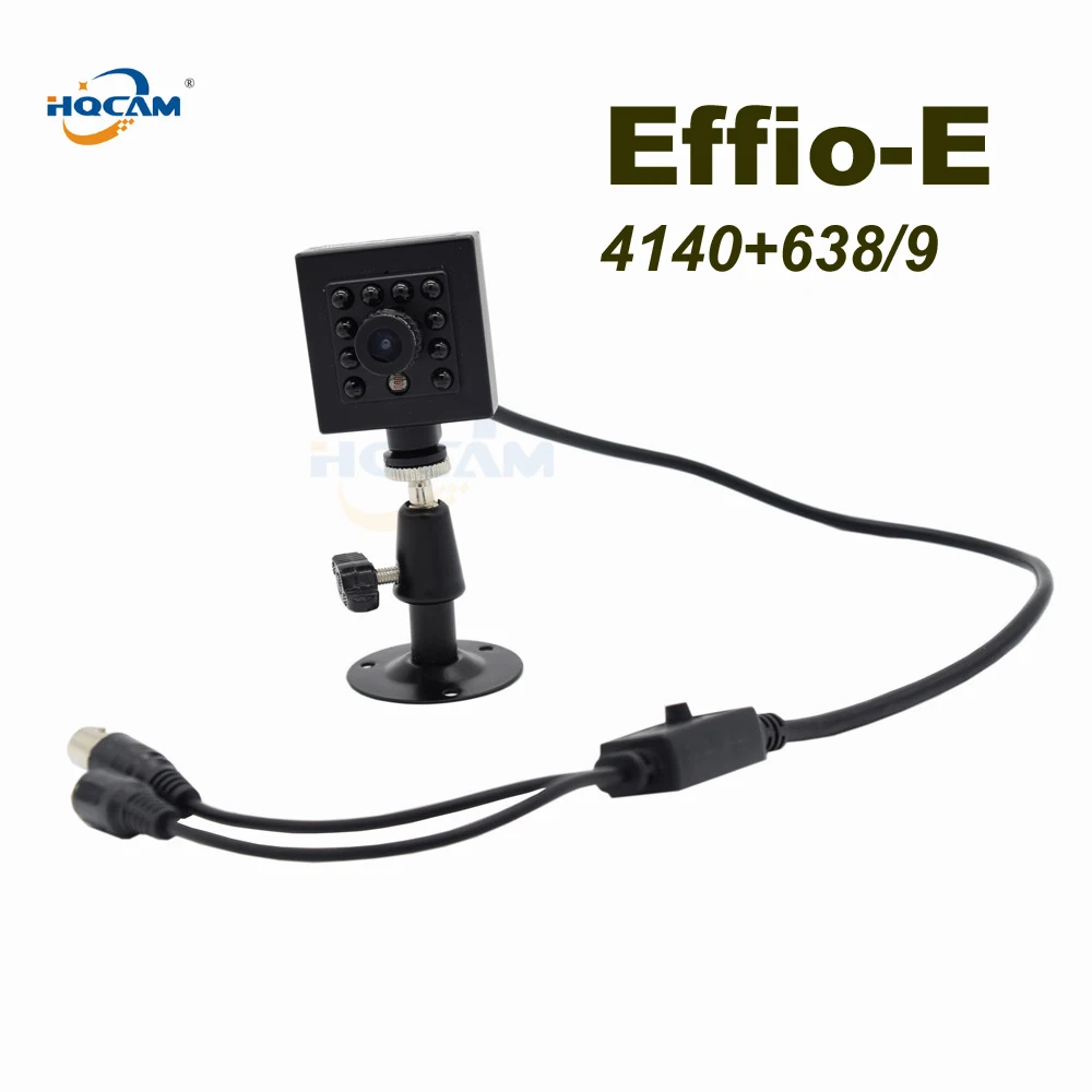 HQCAM Effio E Sony CCD 600TVL WDR 0.001Lux 10 шт. 940nm ИК светодиодная камера безопасности для