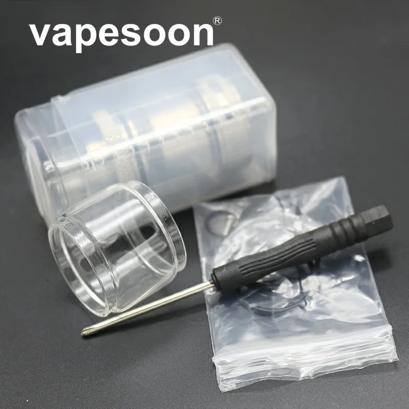 Vapesoon оригинальный Bravo RTA восстановление капает Vape 510 нитки испаритель электронная