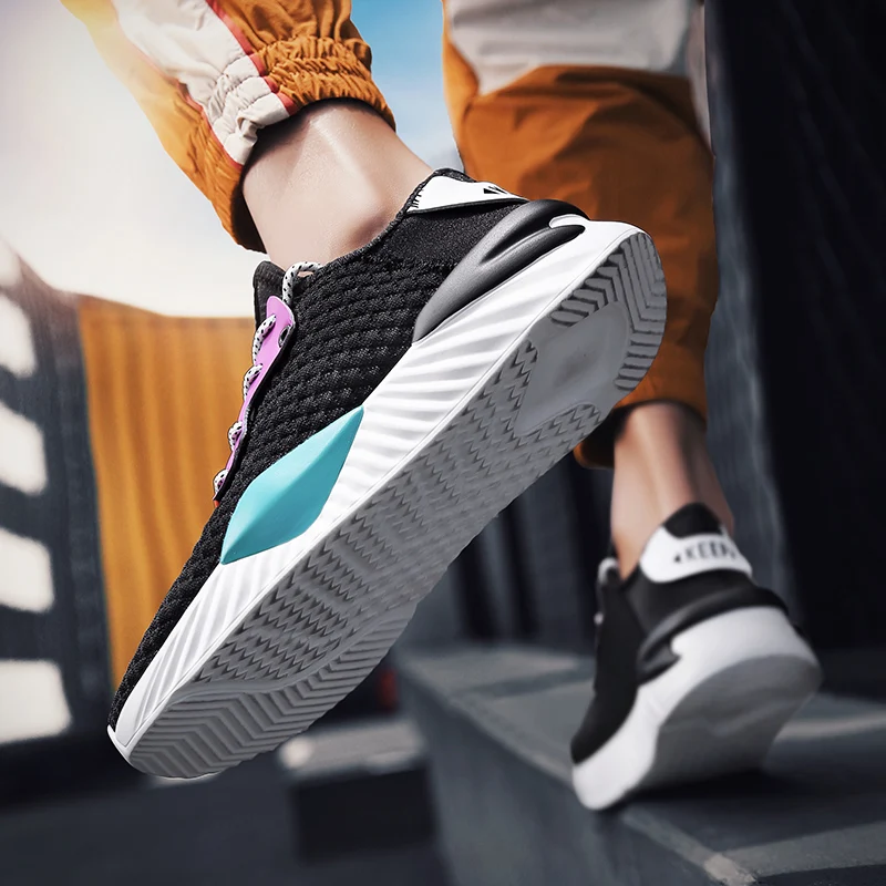 Оригинальные мужские кроссовки для бега Disruptor 2 Черные Кроссовки KAYANO Gel 90 Zoom Air 720