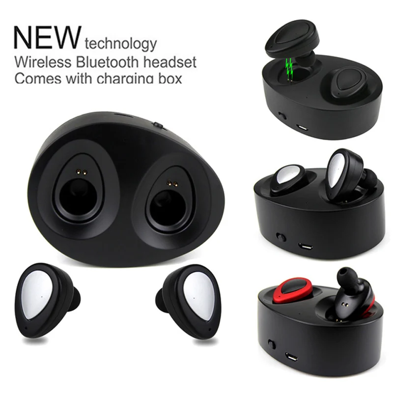 K2 TWS Mini Ture беспроводные наушники Bluetooth с микрофоном зарядная коробка вкладыши
