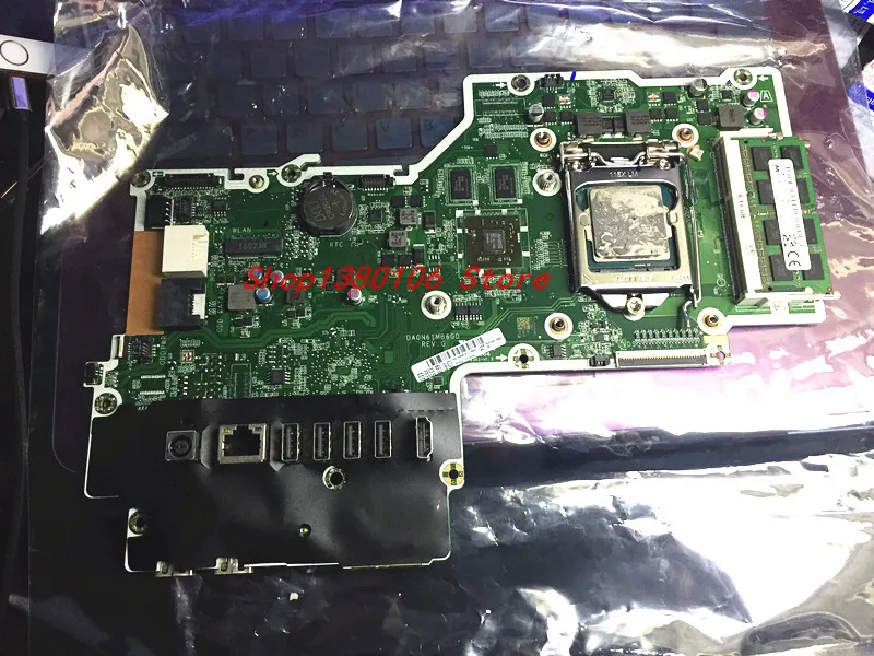 Высокое качество 799346-002 подходит для HP павильон 23-Q214 23-Q072CN 27-N все-в-одном материнская плата 799346-001 DA0N61MB6G0