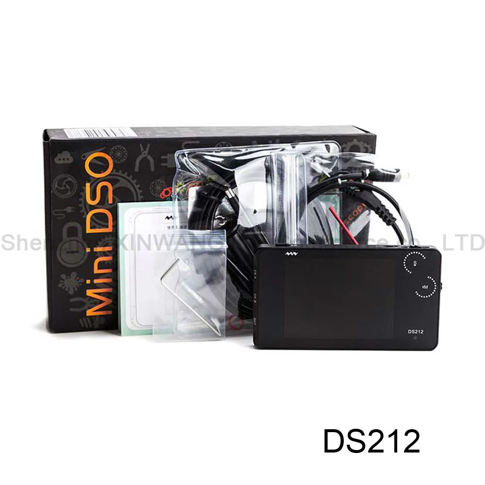 DS213/DS212 Мини Ручной светодиодный дисплей цифровой осциллограф DSO 4 канала 100 мс/с Обновление от DS203 DSO203 DS212 DSO212