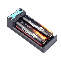 trustfire tr 016 5v mini universal micro usb battery charger 2 x trustfire protected 18650 2400mah rechargeable batteries