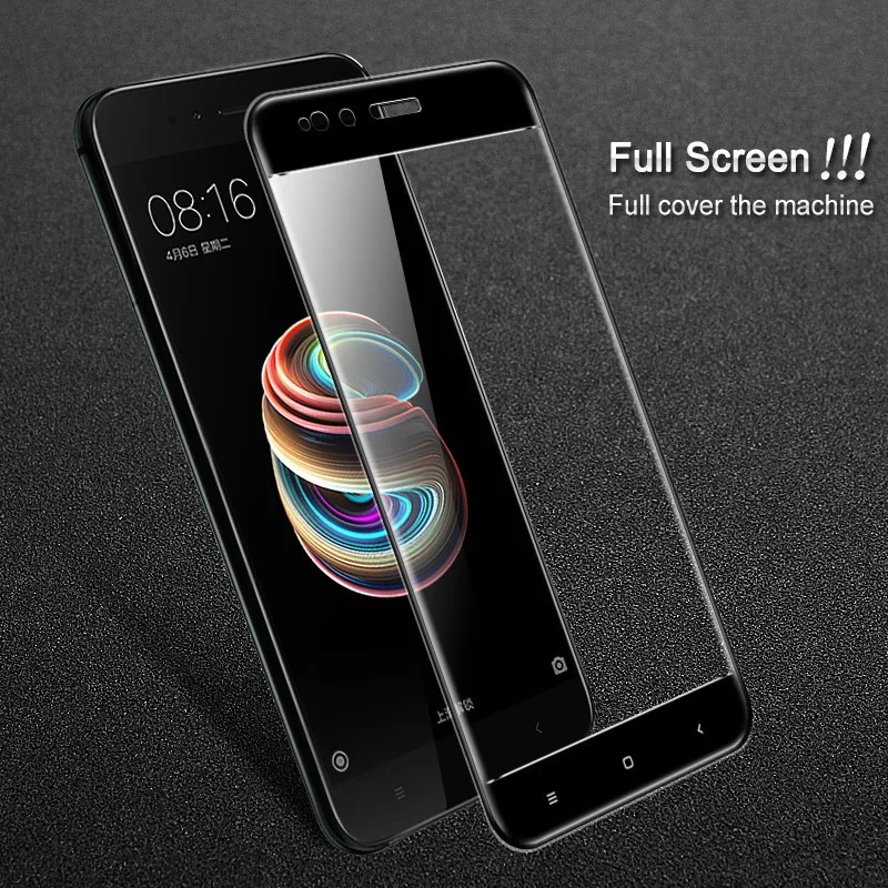 Для Xiaomi mi A1 защита экрана IMAK Pro+ версия Полный Клей закаленное стекло для Xiaomi mi 5X mi 5X mi A1