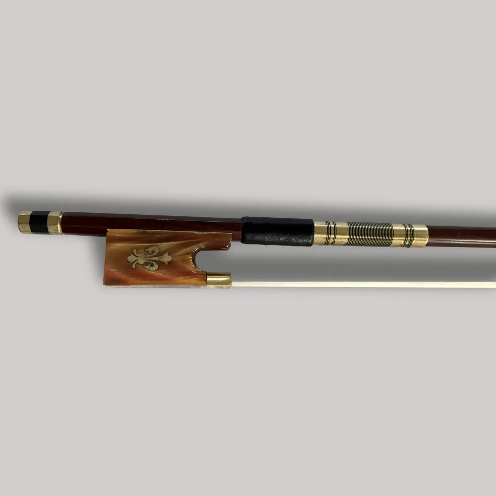 Тонкий лук для скрипки из бразильского дерева TONGLING 4/4 Ox Horn Frog детали резная