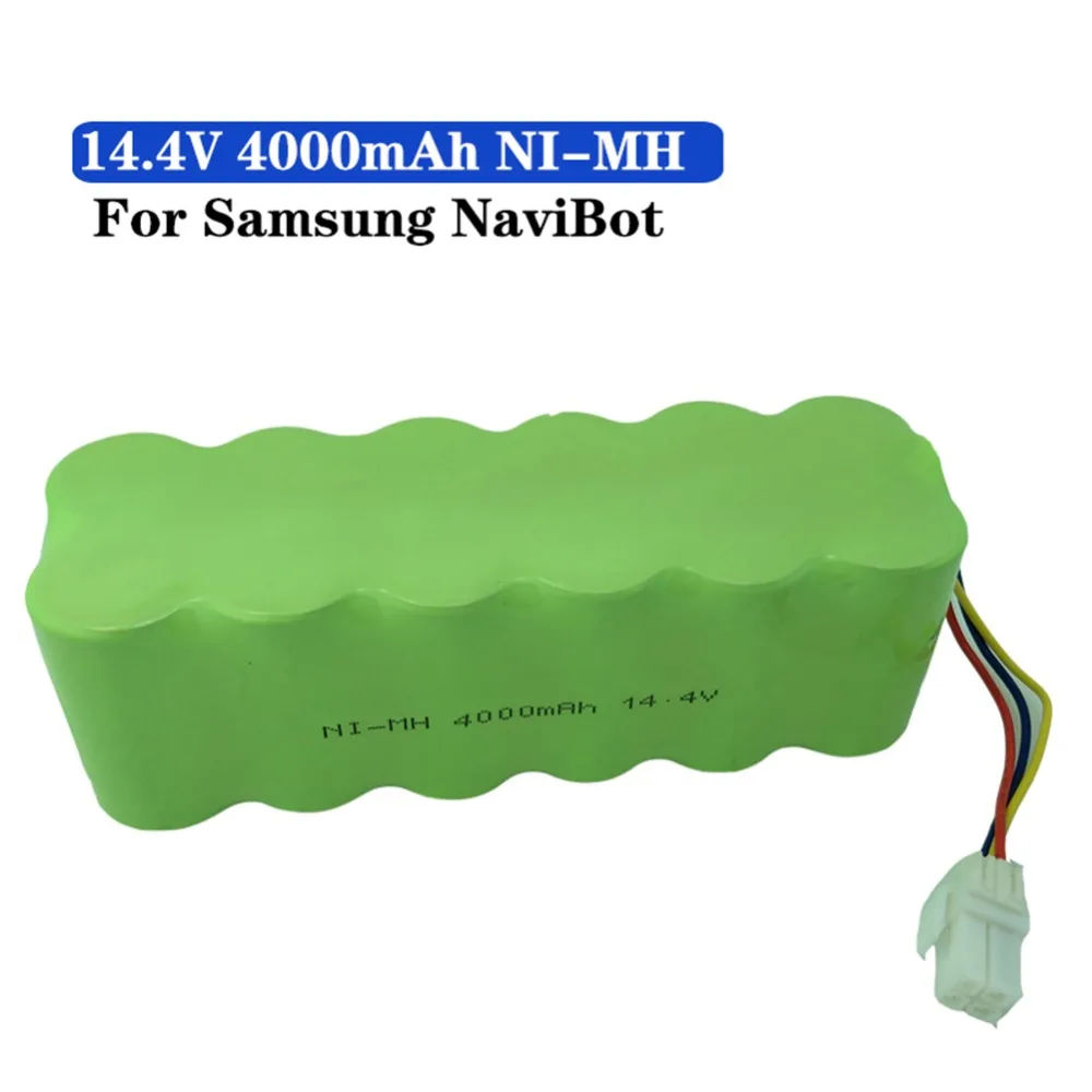 Сменный аккумулятор для пылесоса Samsung NaviBot VCR8895 VCR8875 SR8845 SR8855 SR8895 VCR8845 14 4 В 0 Ач|battery for