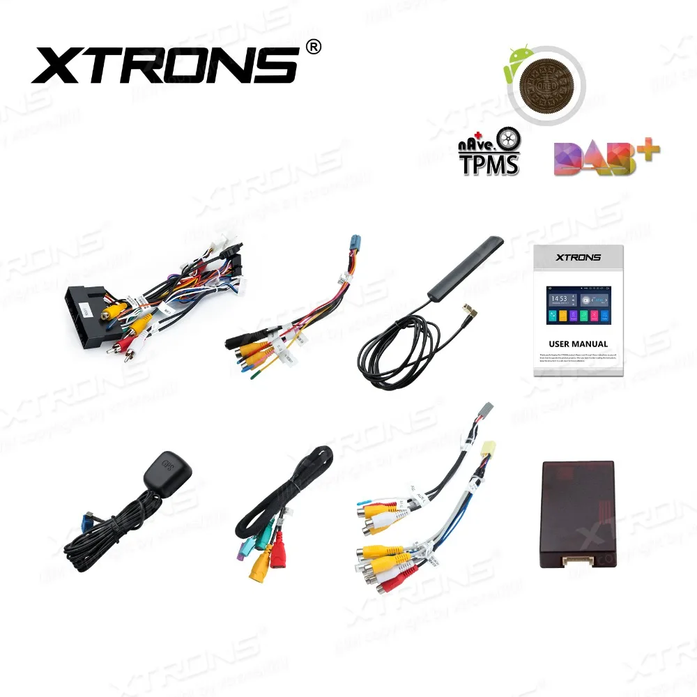 XTRONS Android 8 1 автомобильный dvd-плеер радио gps RDS CAN шина для hyundai IX35 Tucson Generation 2009 2010 2011