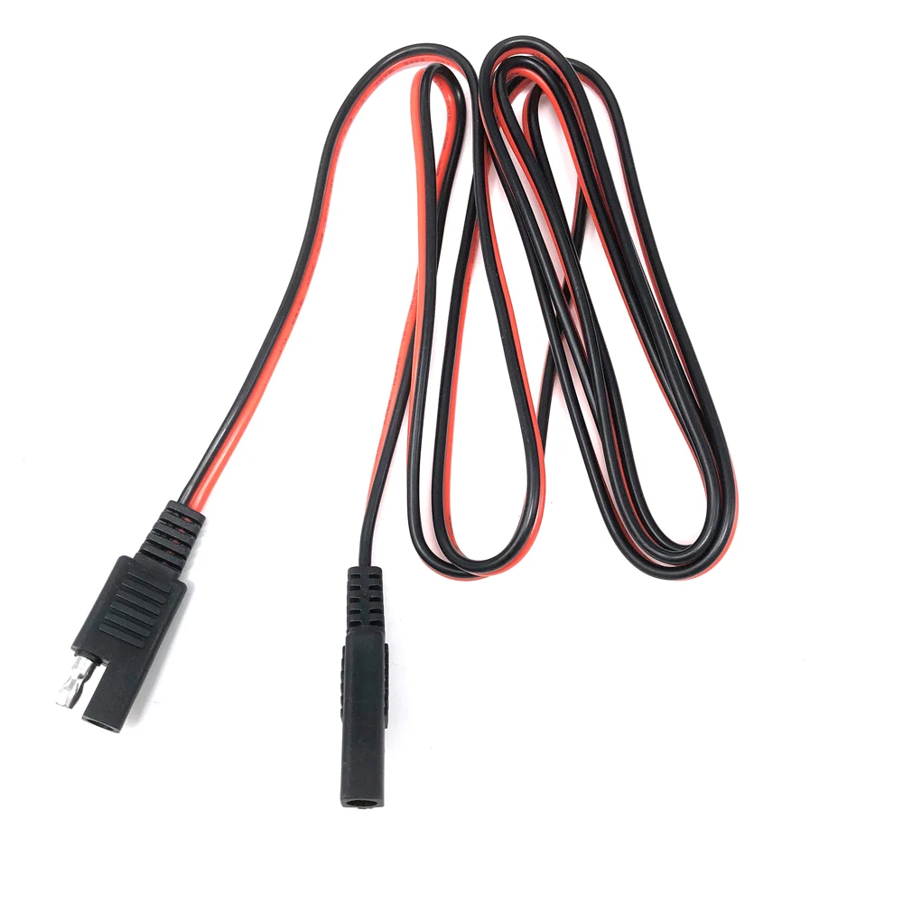 18awg SAE к Соединительный Удлинительный кабель быстроразъемный провод 200 см|Кабели