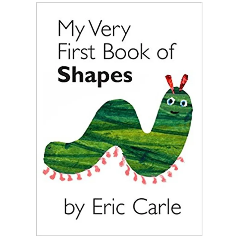 

My Very First Book of Shapes English Coloring Books for Children Books Baby Learning Toys