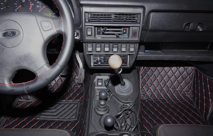 Автомобильные коврики для Lada Niva 4X4 2121 2131 2101 2102 2103 2104 2105 2106 2107 2108 2109 2110 2111 2112 2113 2114 2115