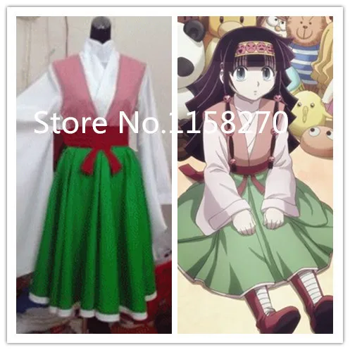 Костюм для косплея Hunter x Alluka Zoldyck Aruka|costume head|cosplay costume patternscosplay stores |