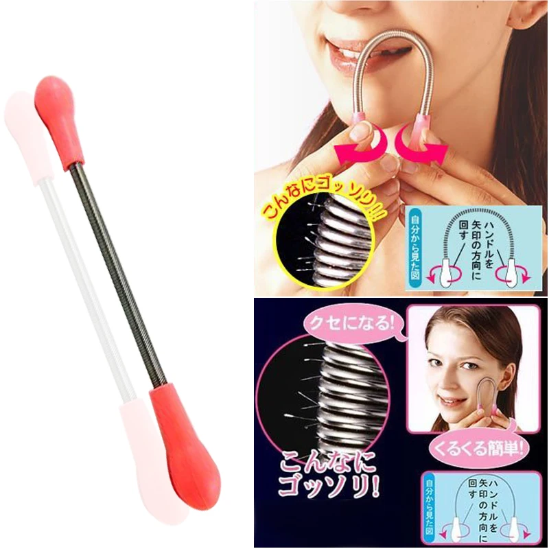 Эпилятор для удаления волос на лице с гладким изгибом Epistick лазер