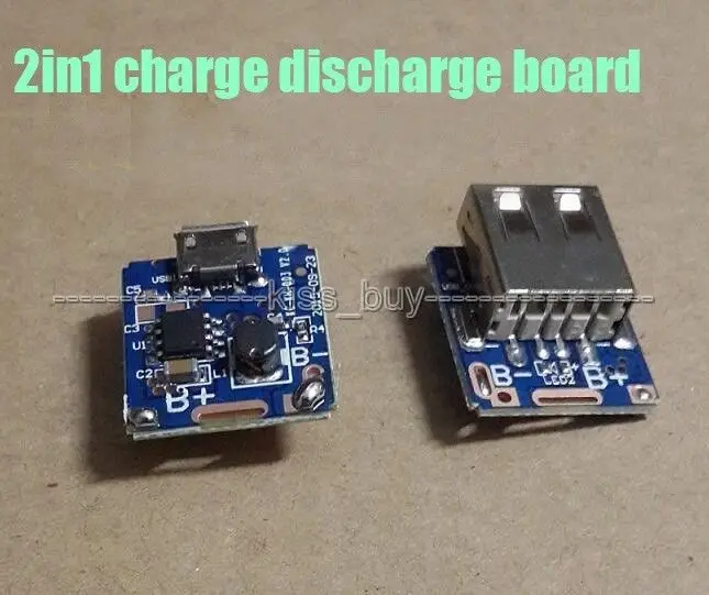 2в1 зарядная плата модуль DIY 18650 литиевая батарея Power Mobile Bank|charging board|power modulelithium battery