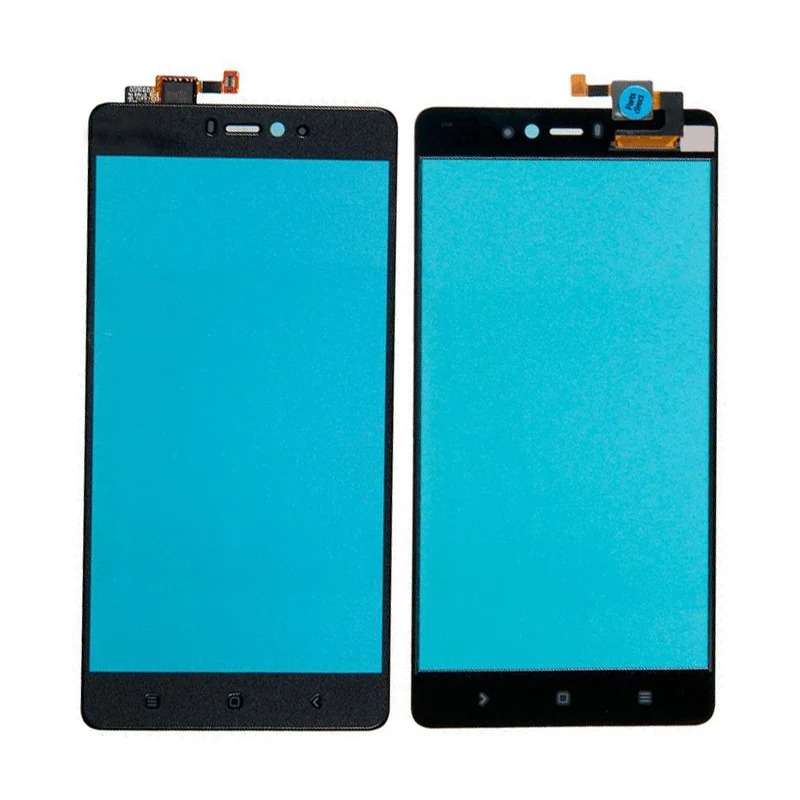 5 0 дюймовый сенсорный экран дигитайзер стеклянная панель для Xiaomi Mi 4c Переднее