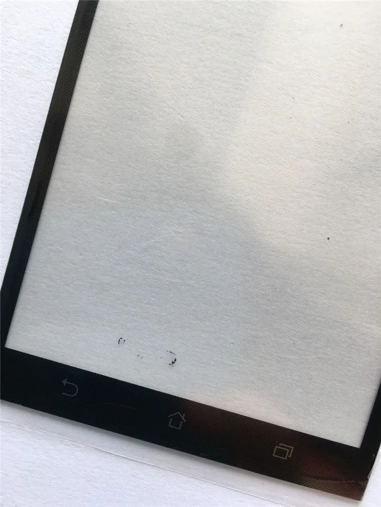 Для Asus Zenfone Selfie ZD551KL Z00UD Сенсорный экран планшета Сенсор спереди Стекло Панель Запчасти для авто черный 5,5''