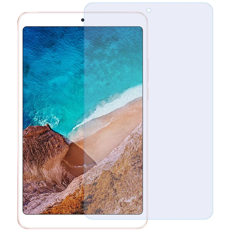 2.5D полное покрытие супер прозрачное закаленное стекло для планшета для Xiaomi Mi Pad 4 Plus 4 Plus Защита от царапин 9H стекло