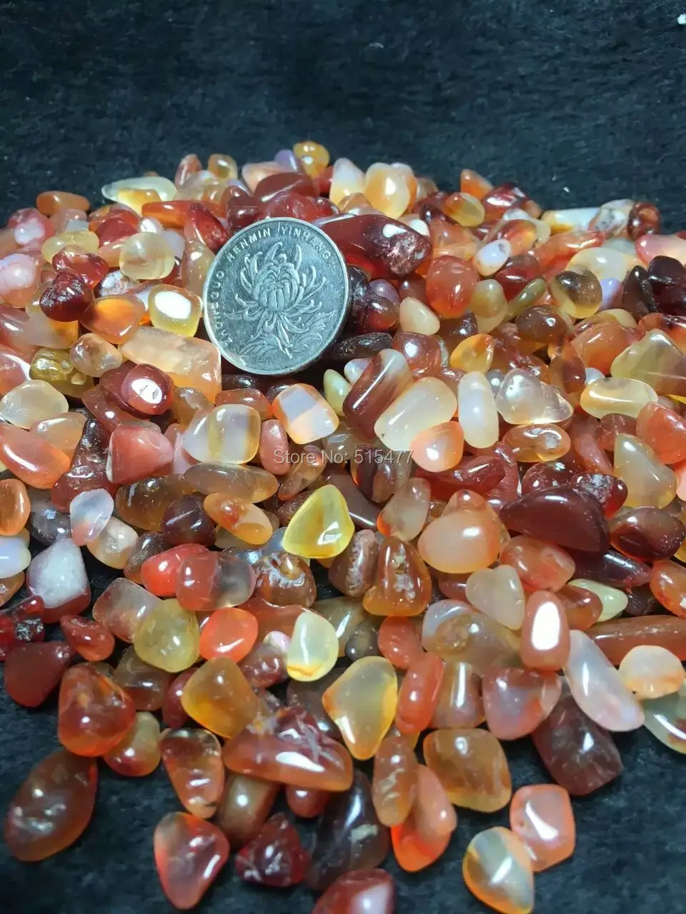 Карманные камни с агатом 7 9 мм 200 г|healing|healing reikihealing stones |