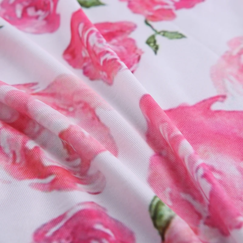 Многоразовый эластичный чехол для новорожденных кормления детей цветочный