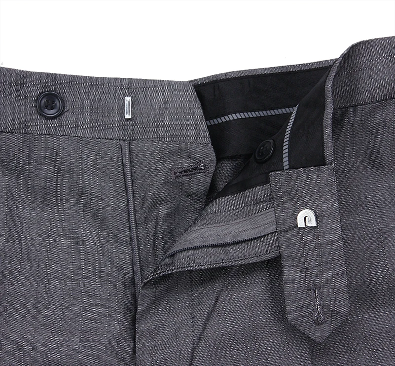 2 шт. однобортная мужчины в блейзеры свободного покроя бизнес костюмы господа