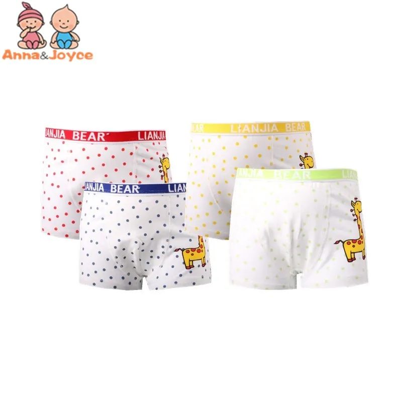 Трусы боксеры для мальчиков 6 шт./лот|underwear kids|boys boxerskids boxers |