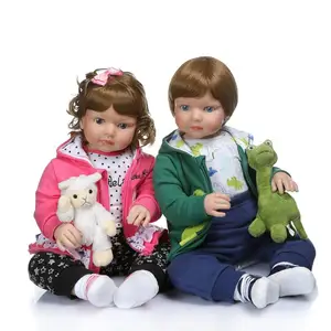 Кукла реборн силиконовая, милая Реалистичная кукла-младенец для девочек, 70 см