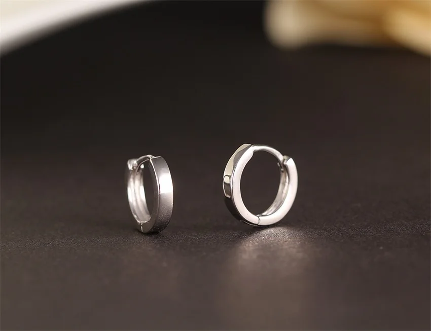 Серьги кольца женские/мужские/Детские из серебра 925 пробы|small hoop earrings|hoop earrings for