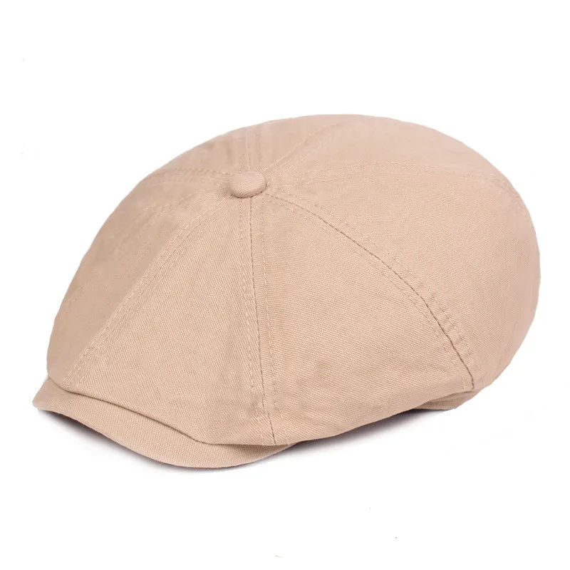 SILOQIN взрослая мужская шляпа хлопковая береты Шляпа Snapback кепки Модные Простые с