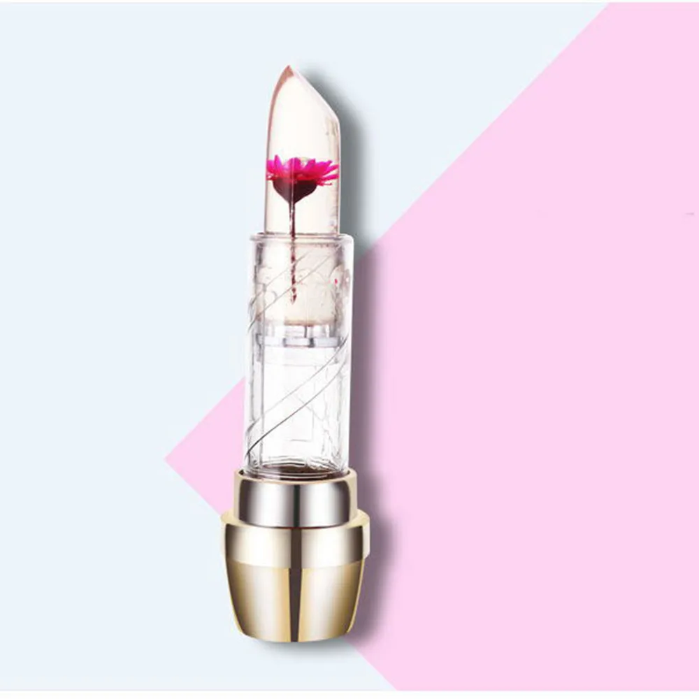 Waterproof Magic Jelly Flower Color Temperature Change Moisturizer Lip Lipstick maquiagem мтовя помда rouge a levre makyaj #04 |