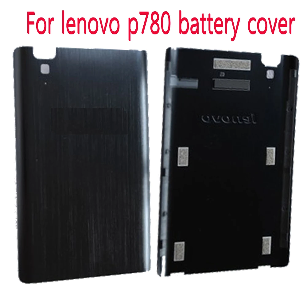 Корпус для lenovo P780 Батарея дверь задняя крышка Запчасти для авто с логотипом