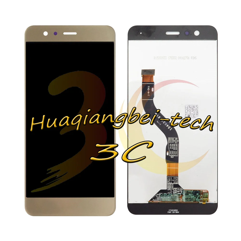 ЖК-дисплей 5 2 ''для Huawei P10 lite WAS-L22J / LX2J LX1A LX1 LX2 LX3/L03T сенсорный экран с
