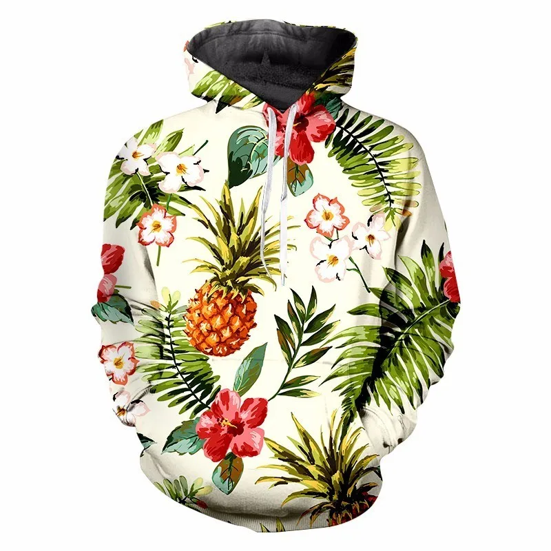 Толстовка OGKB с капюшоном для мужчин и женщин модная толстовка объемным принтом в