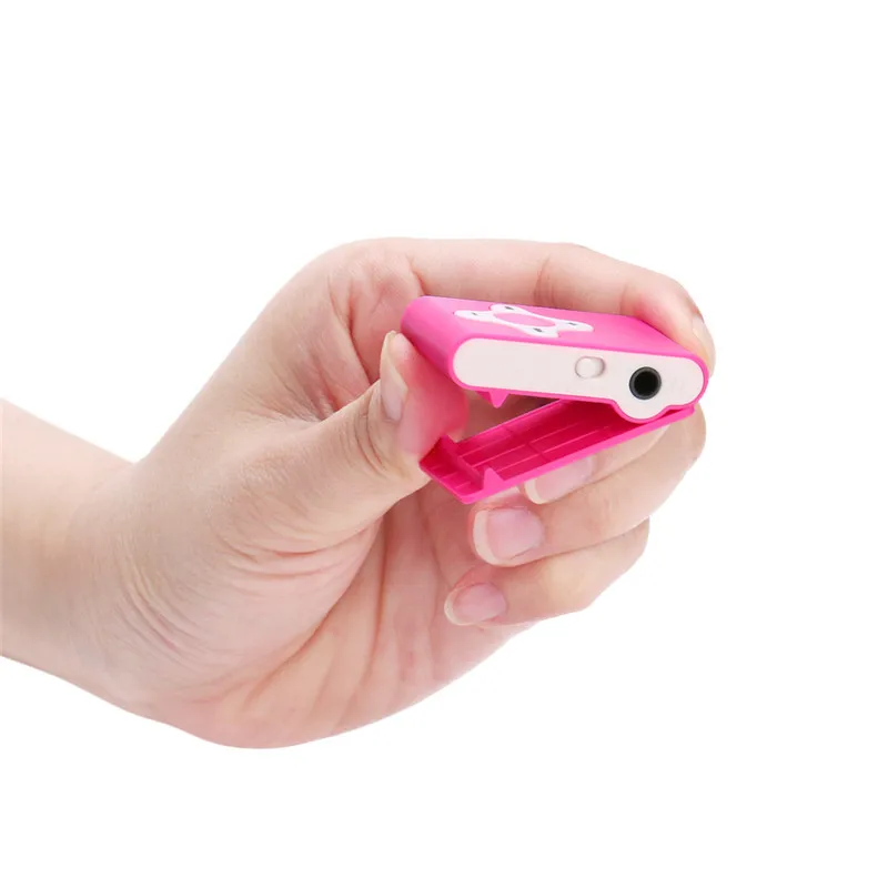 Улучшенный мини USB Клип MP3 плеер ЖК экран Поддержка 32 ГБ Micro SD TF слот для карты