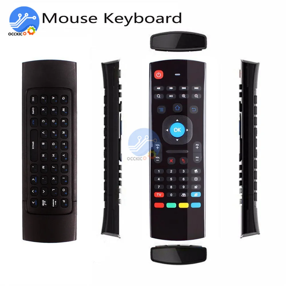 MX3 2 4 GHz беспроводная клавиатура с пультом дистанционного управления для Fly Air Mouse