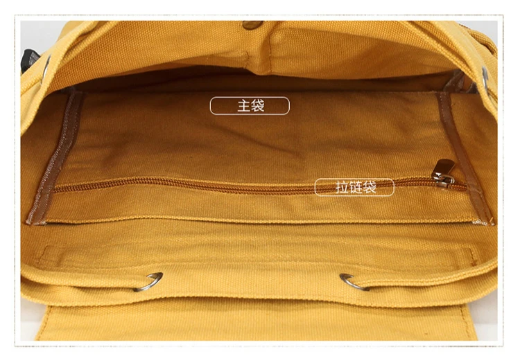 Белый желтый рюкзак женский Стильный Холщовый Рюкзак Школьная Сумка для девочки-подростка одноцветная дорожная сумка рюкзак на шнурке Mochila