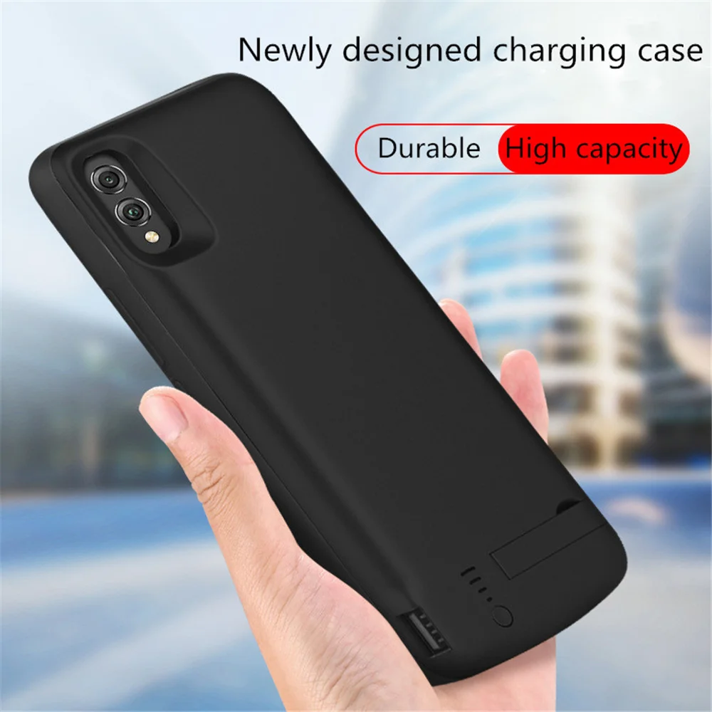 

6500mAh Extended Phone Battery Power Case For Huawei Honor 8X Power Bank Case For Huawei honor 8x Battery Power Charger Cover