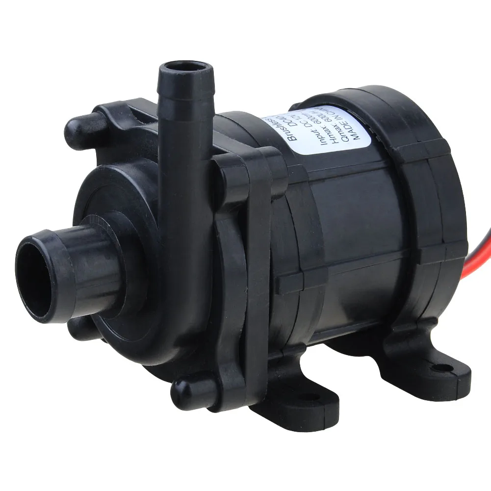 Водяной насос DC12V/1000mA Солнечный Мощность циркуляции горячей безщеточный Аквариум Пруд погружные насосы