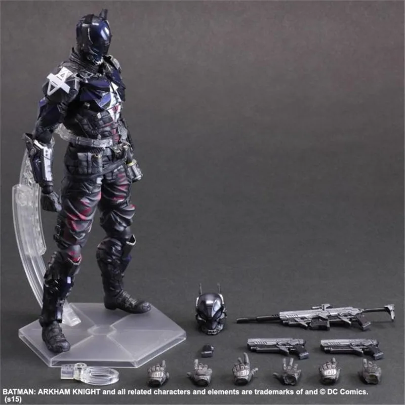 Экшн фигурка Kai Batman Arkham Knight ПВХ 27 см 10 63 дюйма аниме игрушка в подарок для друзей