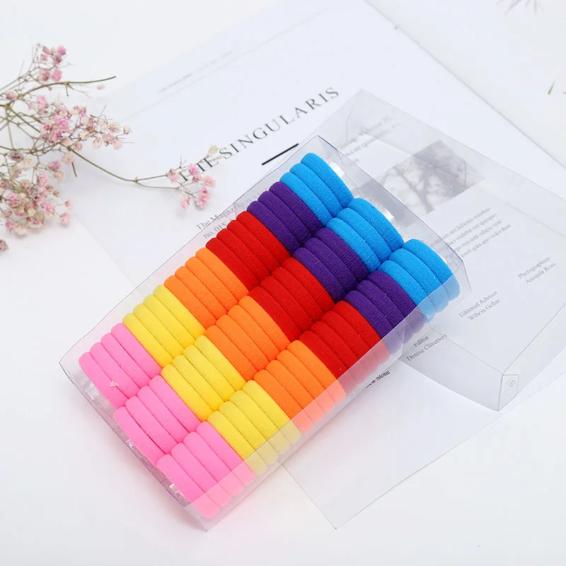 66 шт./упак. Диаметр 3 см красочные детские нарисованной длинноволосой девочкой