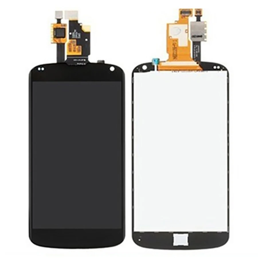 ЖК дисплей + сменная сенсорная панель для Google Nexus 4/E960|Экраны мобильных телефонов| |