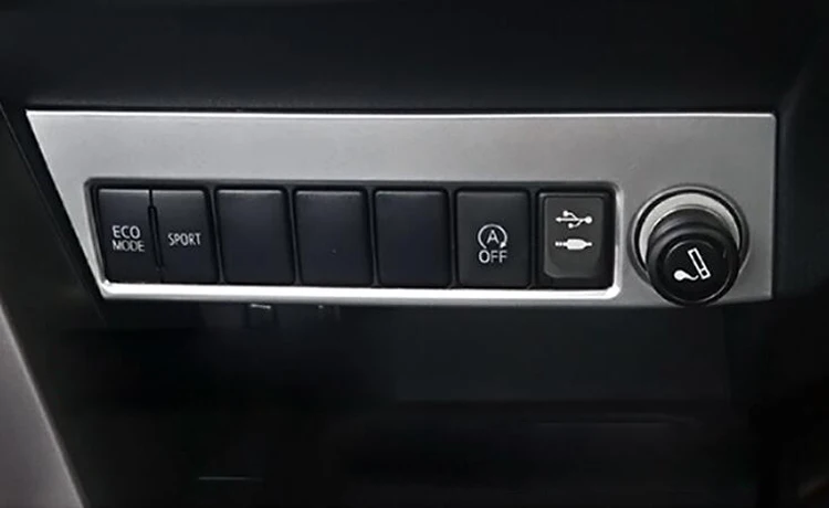 1 шт. хромированный автомобильный переключатель для прикуривателя Toyota RAV4 2016 2017 2018