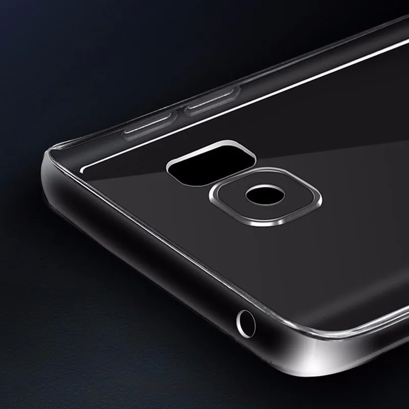Защитные чехлы для телефонов iPhone 6 6S Plus защитный чехол камеры Samsung Galaxy S7 S6 Edge Note 5 с