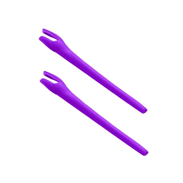 Purple Earsocks OOWLIT резиновые наборы носоупоры и ушные вкладыши для радаров EV Path OO9208 солнцезащитные очки - Цвет линз: Purple Earsocks
