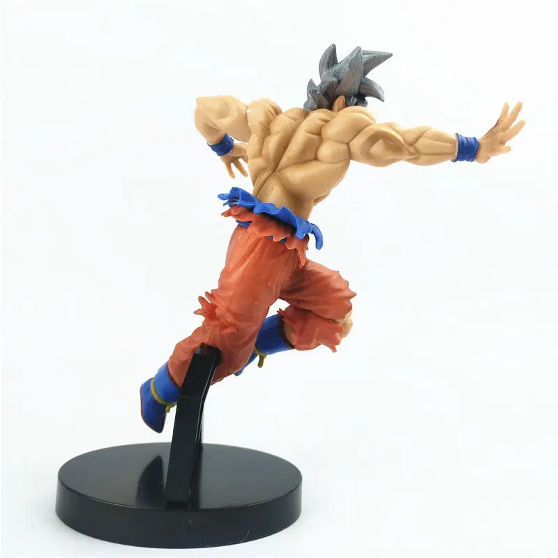 22 см новая распродажа Son Goku супер Z бойцов ультра инстинкт Гоку Migatte без Gokui ключ