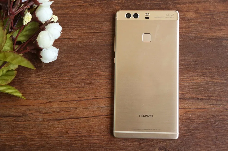 Международная прошивка HuaWei P9 Plus 4G LTE сотовый телефон Kirin 955 Android 6,0 5," FHD 4 Гб ram 128 ГБ rom 12,0 МП Force Touch